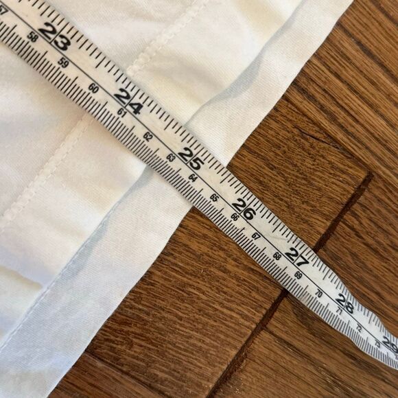 Sundance white embroidered floral vneck top small - Picture 7 of 9